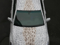 аэрография на Lexus GS 450h